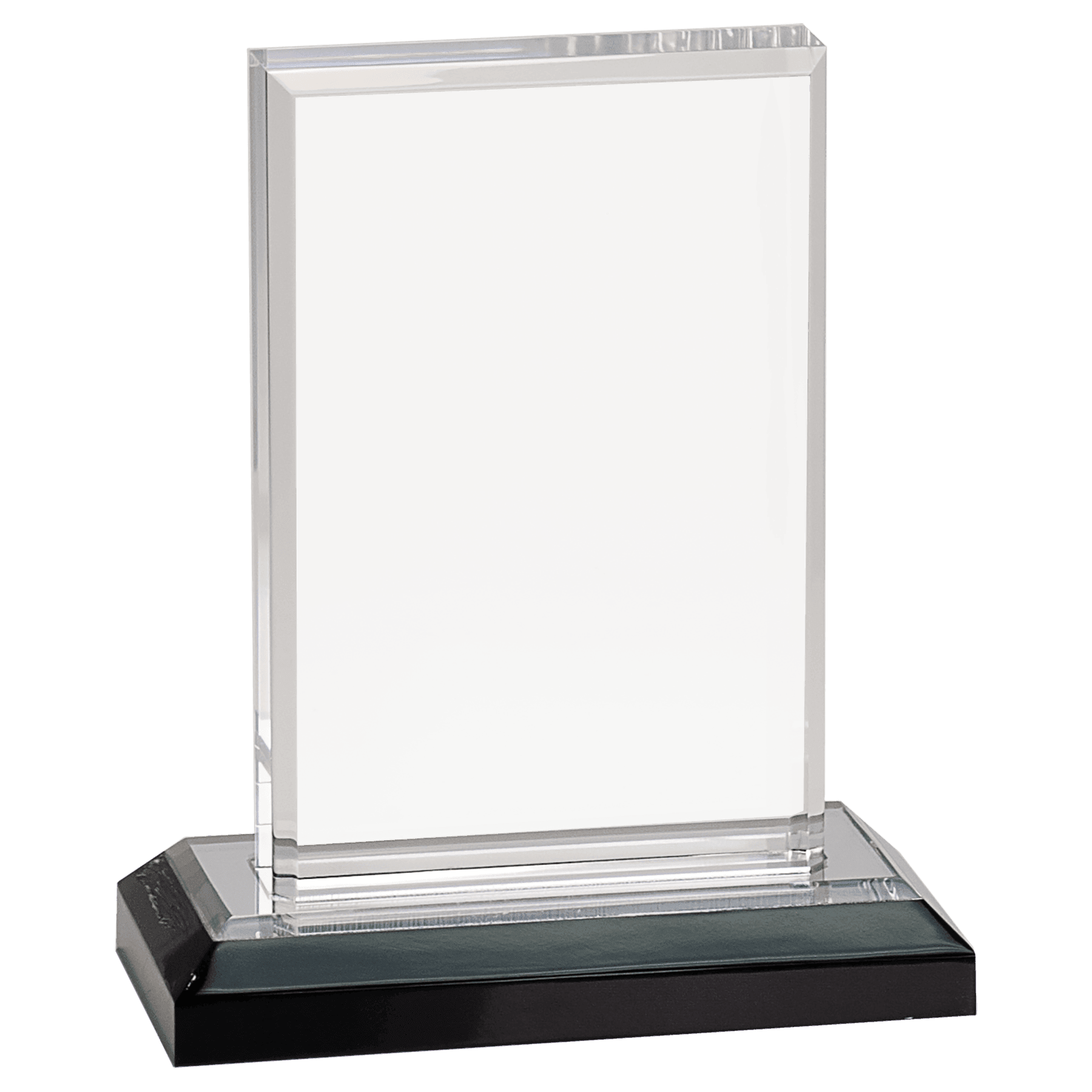 SILVER BEVELED IMPRESS ACRYLIC