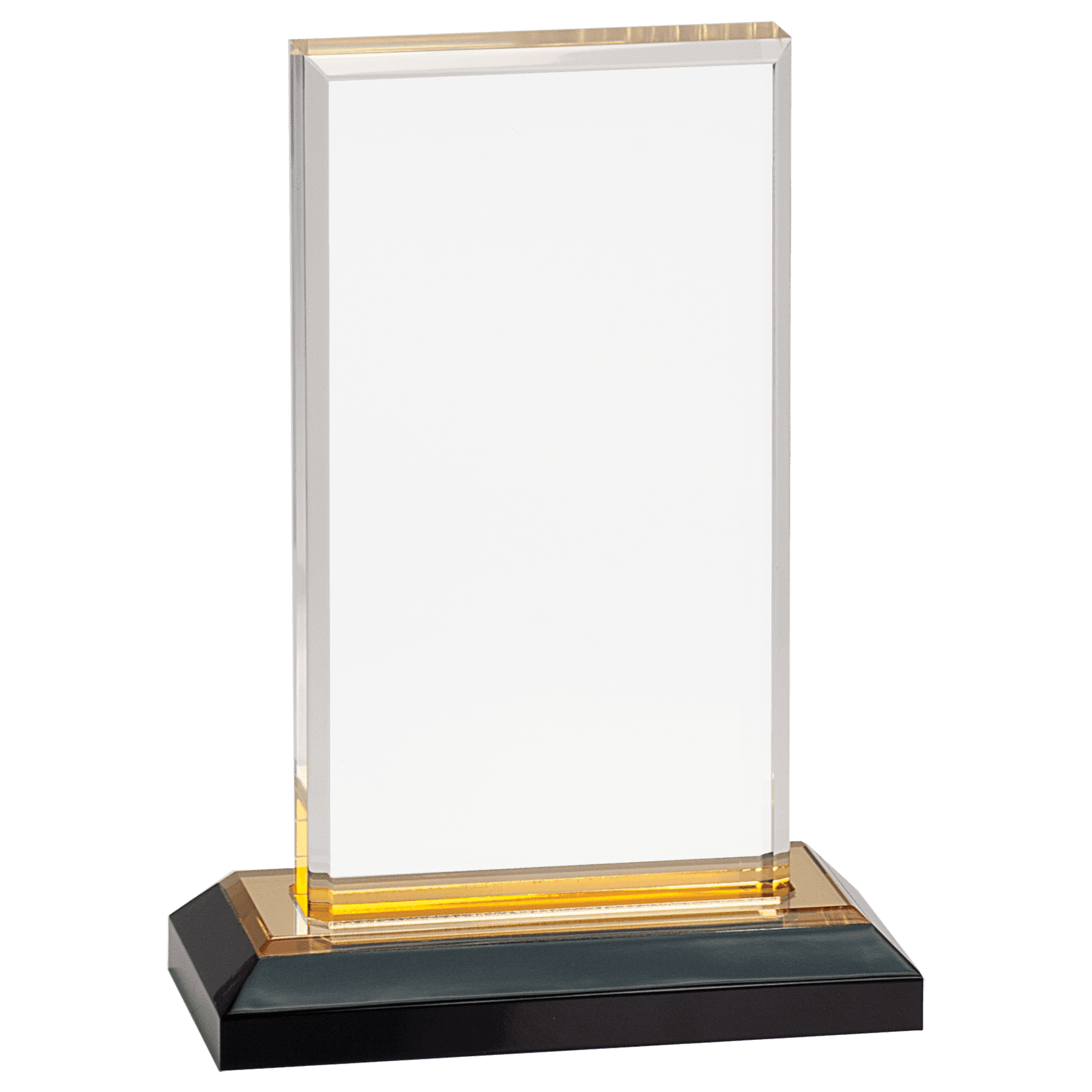 GOLD BEVELED IMPRESS ACRYLIC