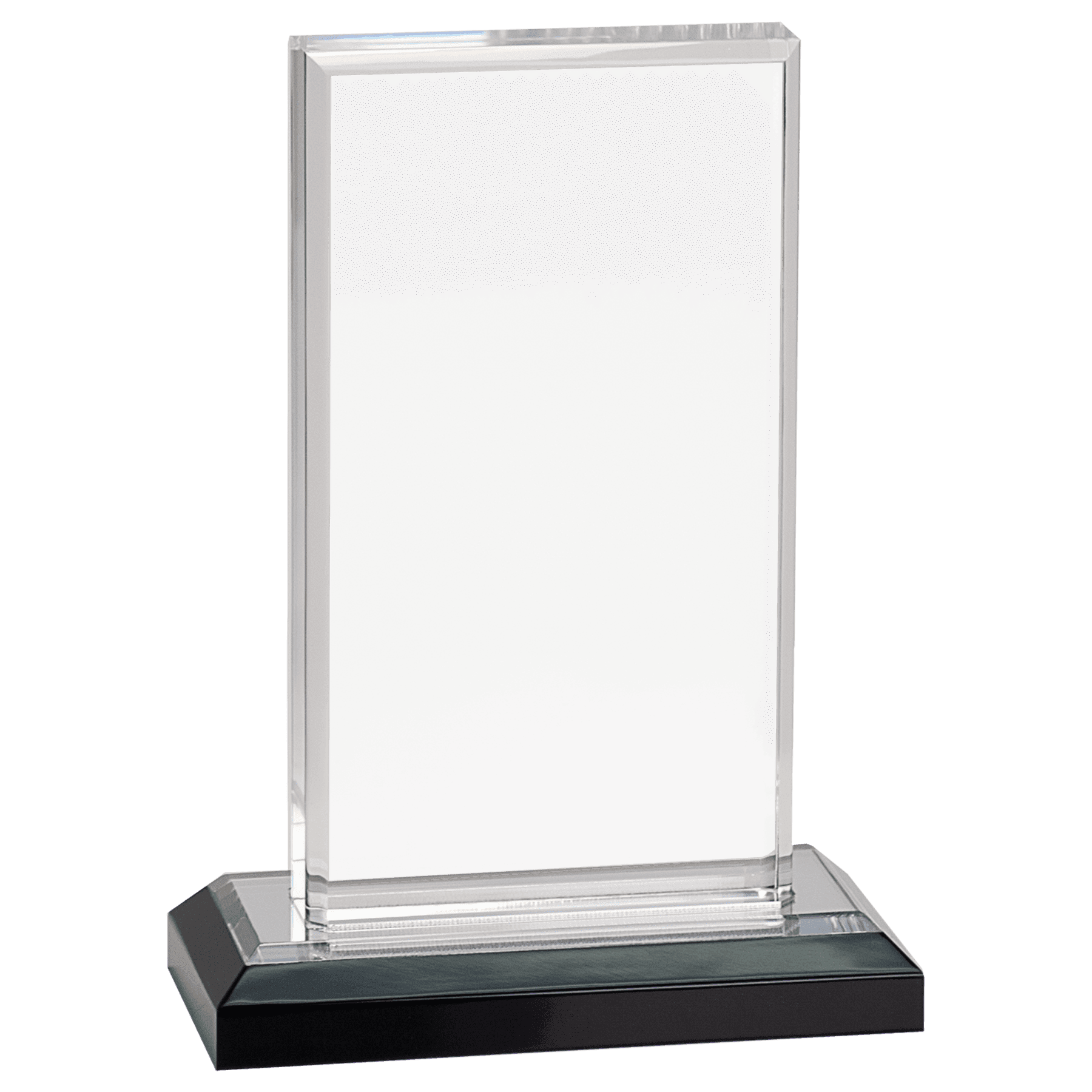 SILVER BEVELED IMPRESS ACRYLIC