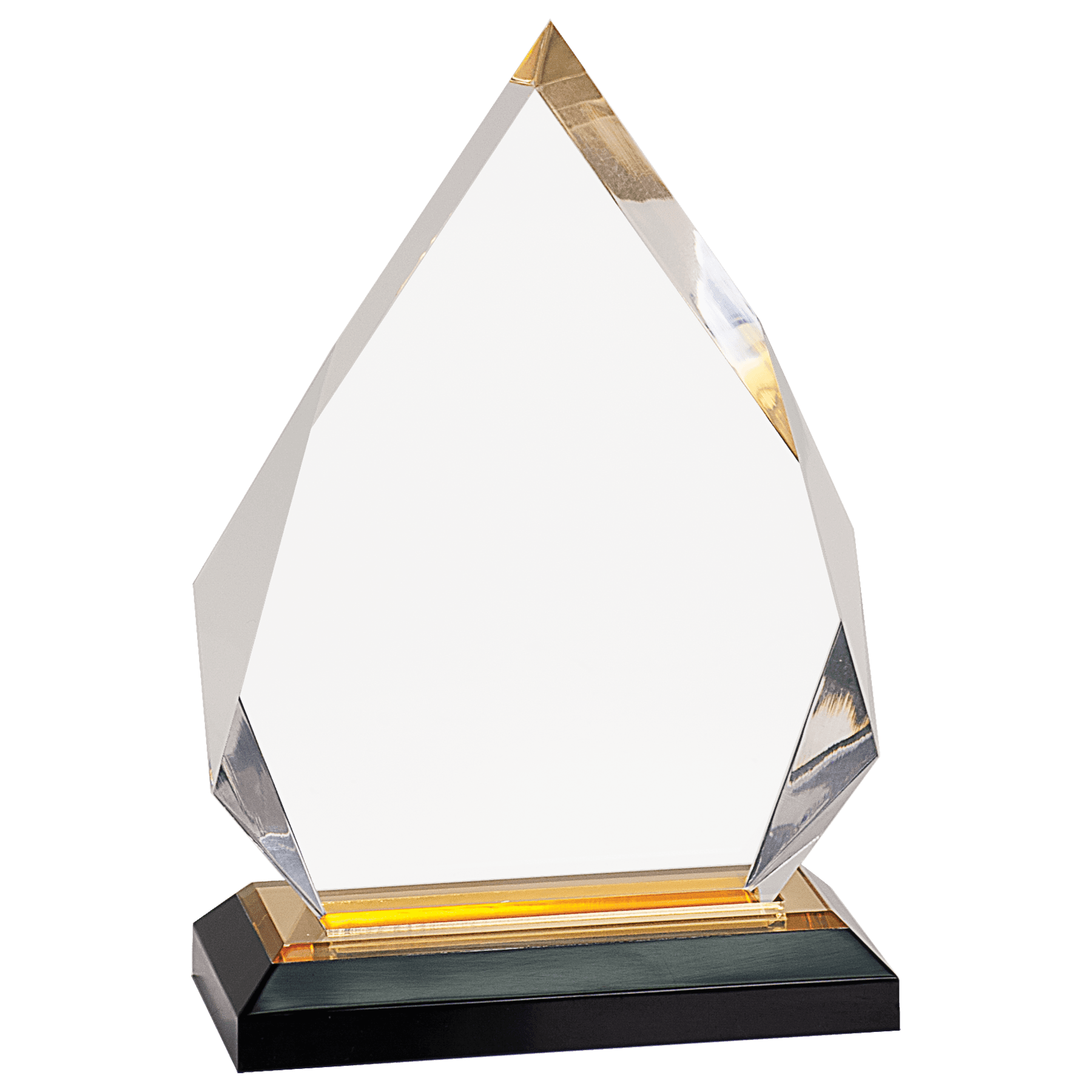 GOLD DIAMOND IMPRESS ACRYLIC