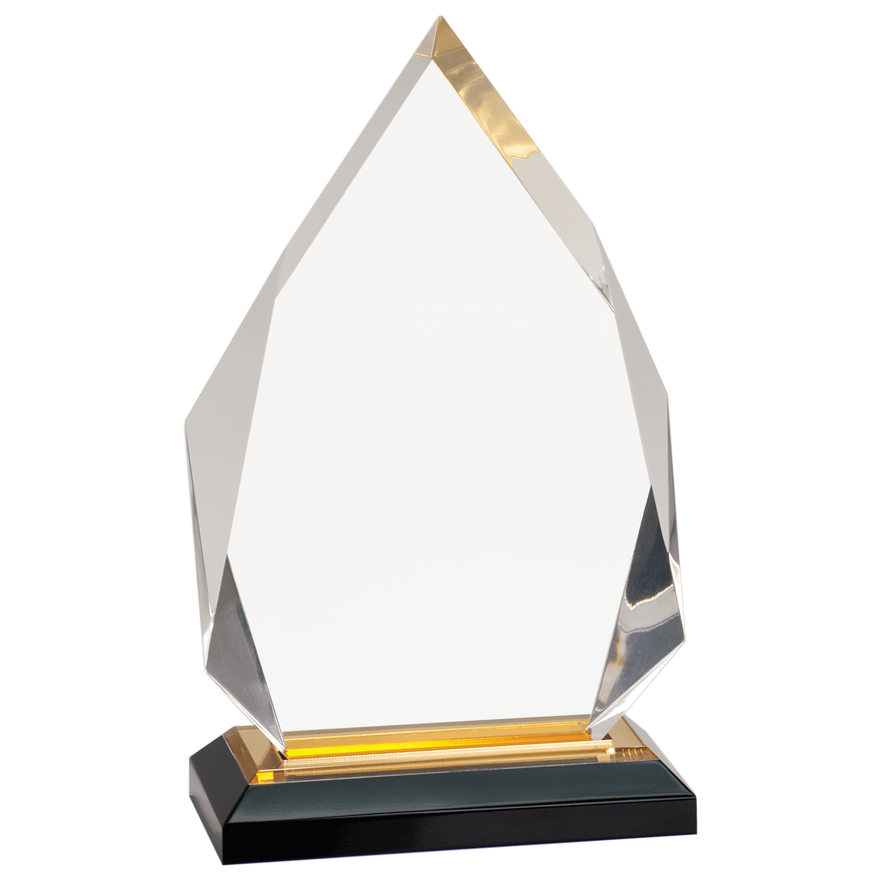 GOLD DIAMOND IMPRESS ACRYLIC