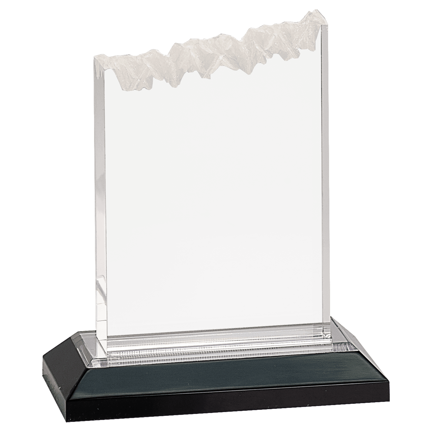 SILVER FROSTED IMPRESS ACRYLIC