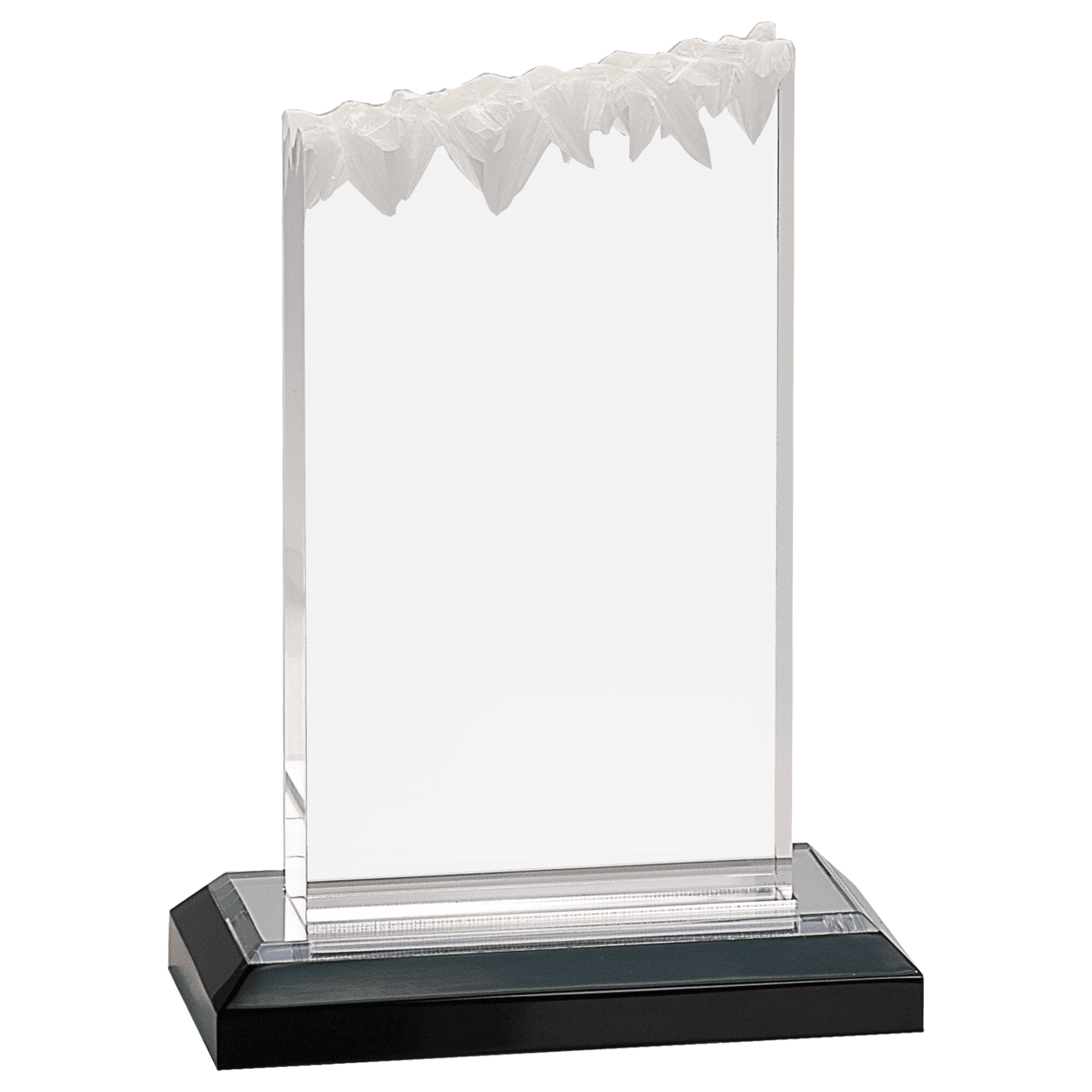 SILVER FROSTED IMPRESS ACRYLIC