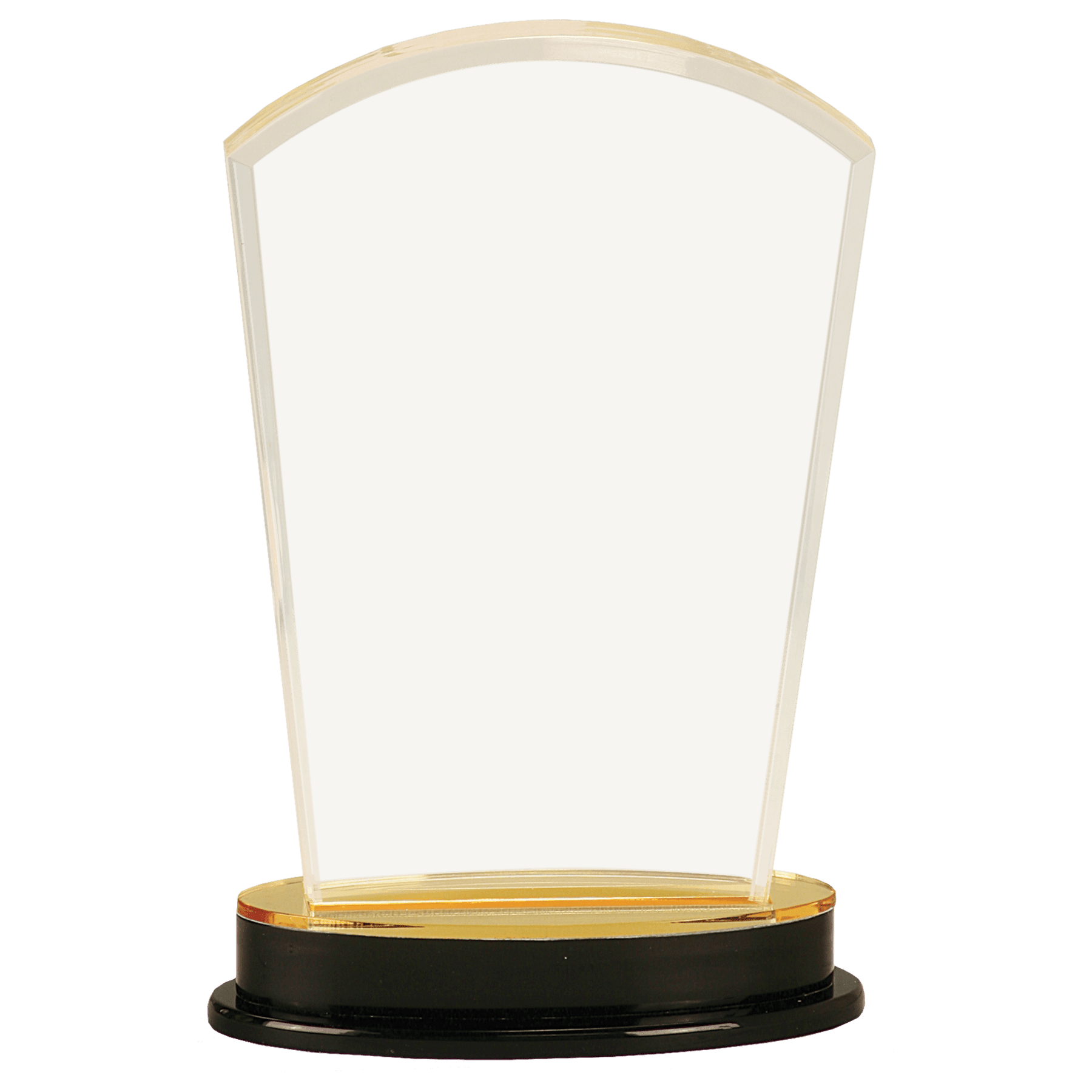 GOLD ARCH IMPRESS ACRYLIC