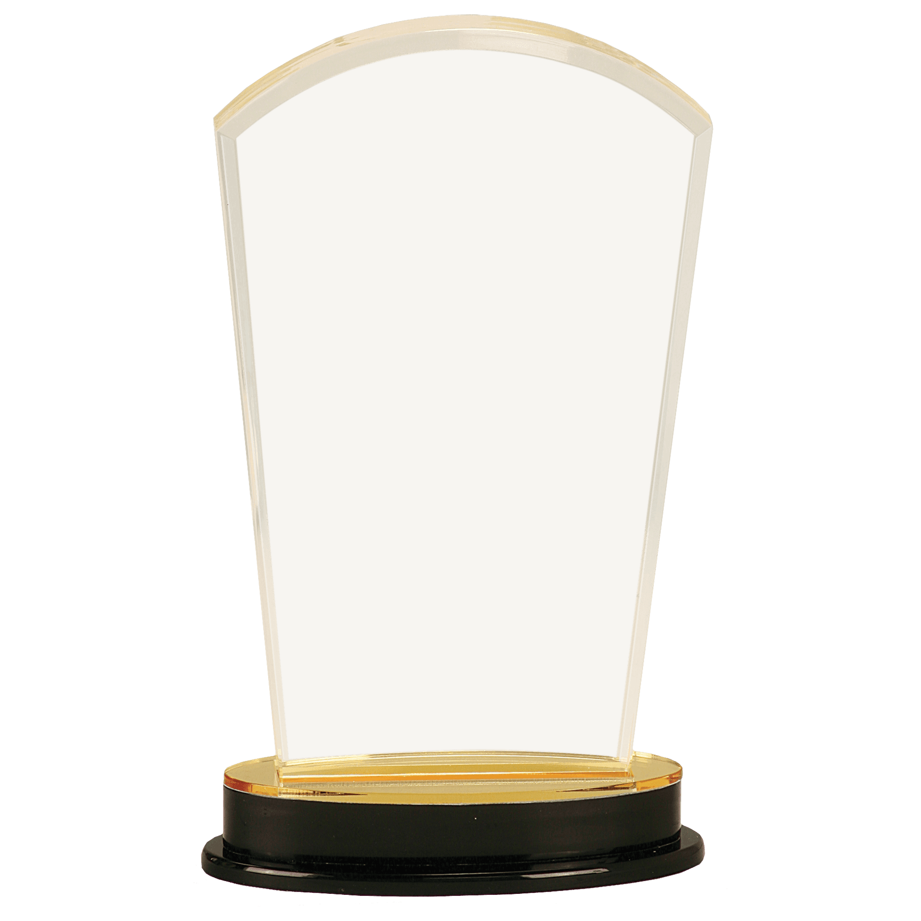 GOLD ARCH IMPRESS ACRYLIC