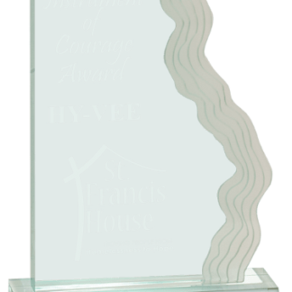 JADE ACRYLIC WATERFALL