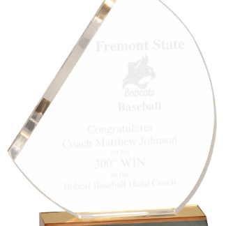 GOLD REFLECTION SAIL ACRYLIC