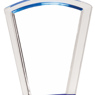 BLUE FAN HALO ACRYLIC