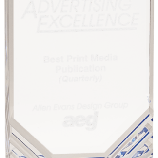 BLUE JEWEL MIRAGE ACRYLIC