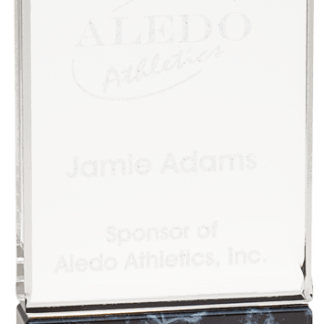 BLACK MARBLE FUSION ACRYLIC