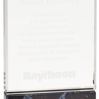 BLACK MARBLE FUSION ACRYLIC