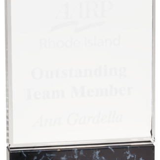 BLACK MARBLE FUSION ACRYLIC