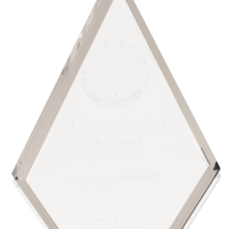 CLEAR DIAMOND ACRYLIC