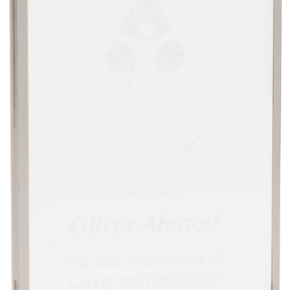 CLEAR RECTANGLE ACRYLIC