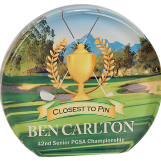 FULL COLOR ROUND ACRYLIC