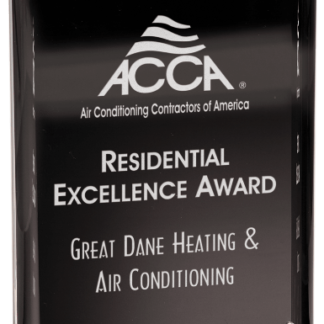 CLEAR/BLACK MAGNETIC ACRYLIC