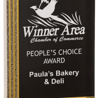 BLACK DIAMONDS RECTANGLE ACRYLIC