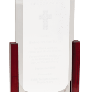 CLEAR ROYAL CROWN ACRYLIC