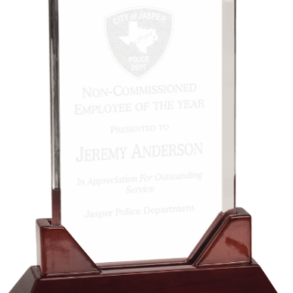 PIANO FINISH RECTANGLE PRESTIGE ACRYLIC