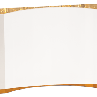 GOLD ACRYLIC CRESCENT