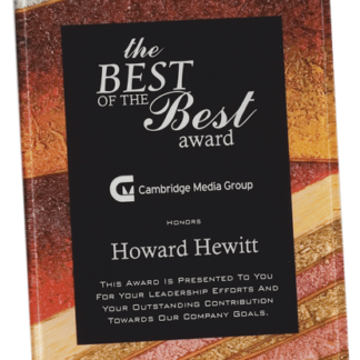 AUTUMN HARVEST ACRYLIC ART PLAQUE