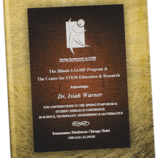 GOLD/BURGUNDY ACRYLIC ART PLAQUE