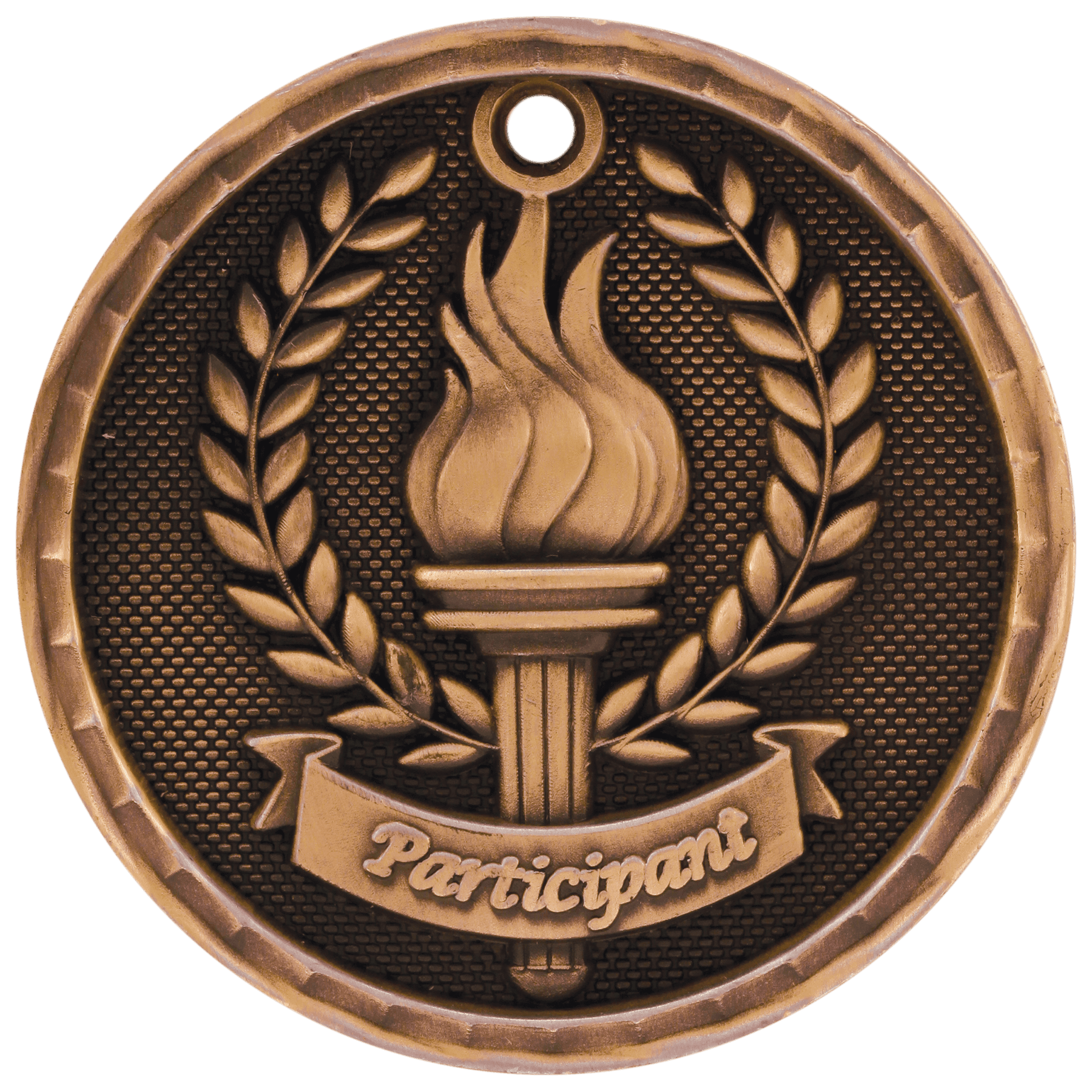 Participant 3-D Medal-Bronze