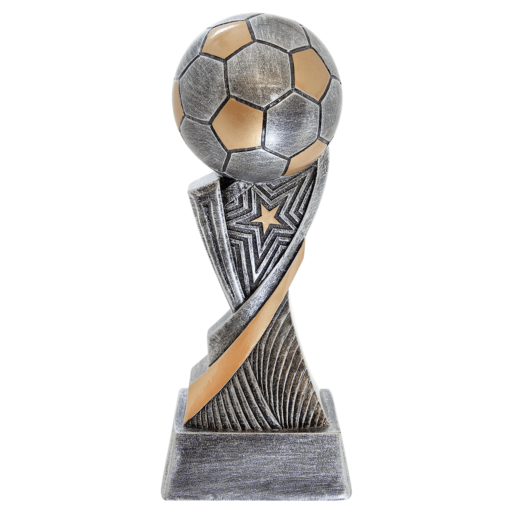 Soccer Aspire Resin-8"