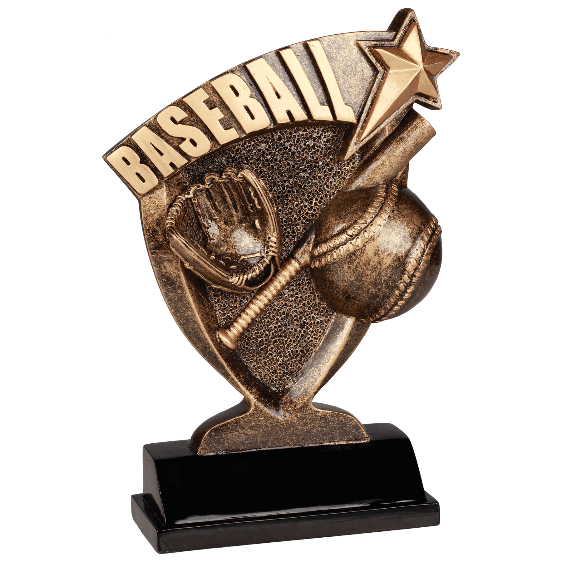 Baseball Broadcast Resin-7"