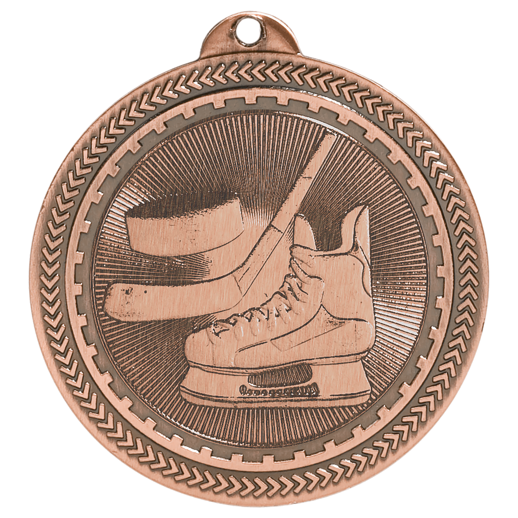 Hockey BriteLazer Medal-Bronze
