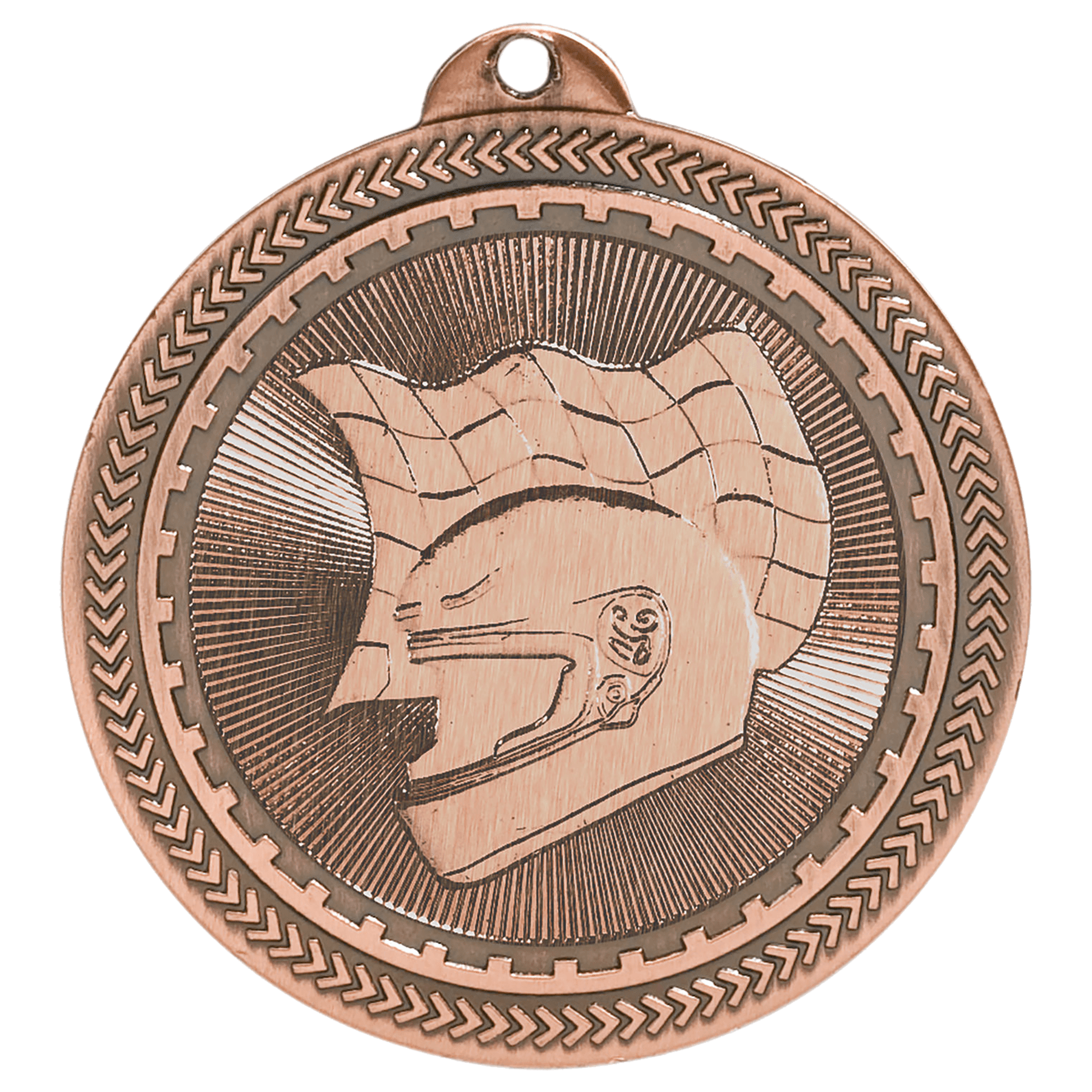Racing BriteLazer Medal-Bronze