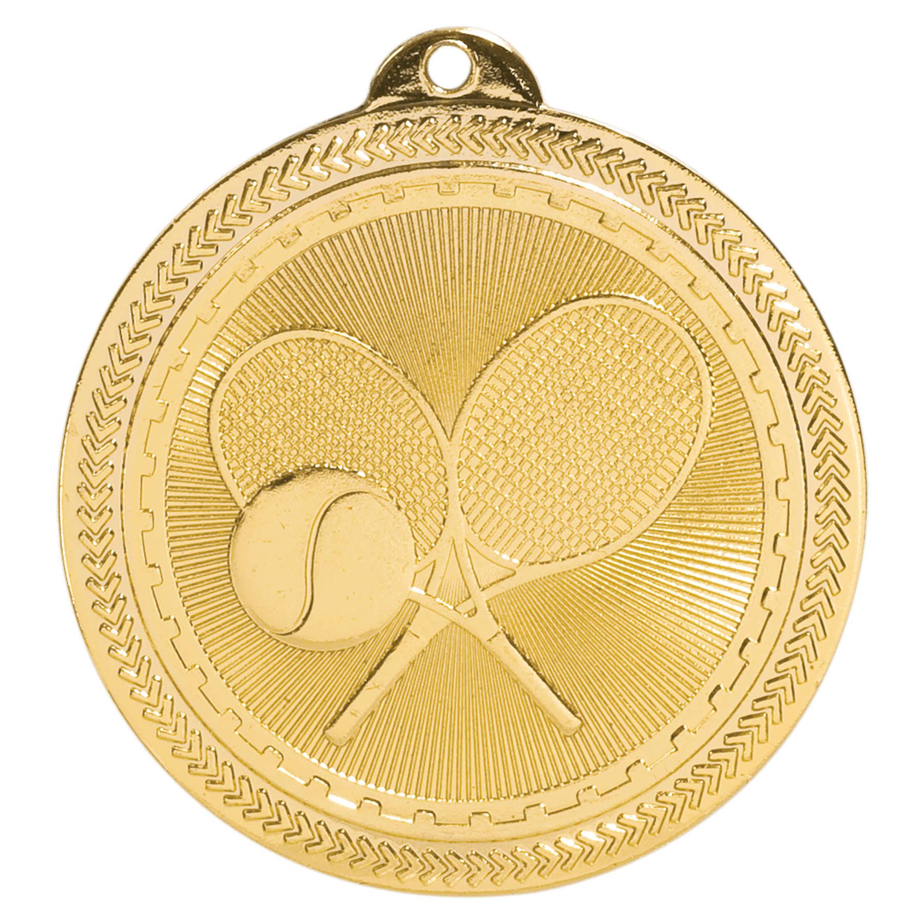 Tennis BriteLazer Medal-Gold