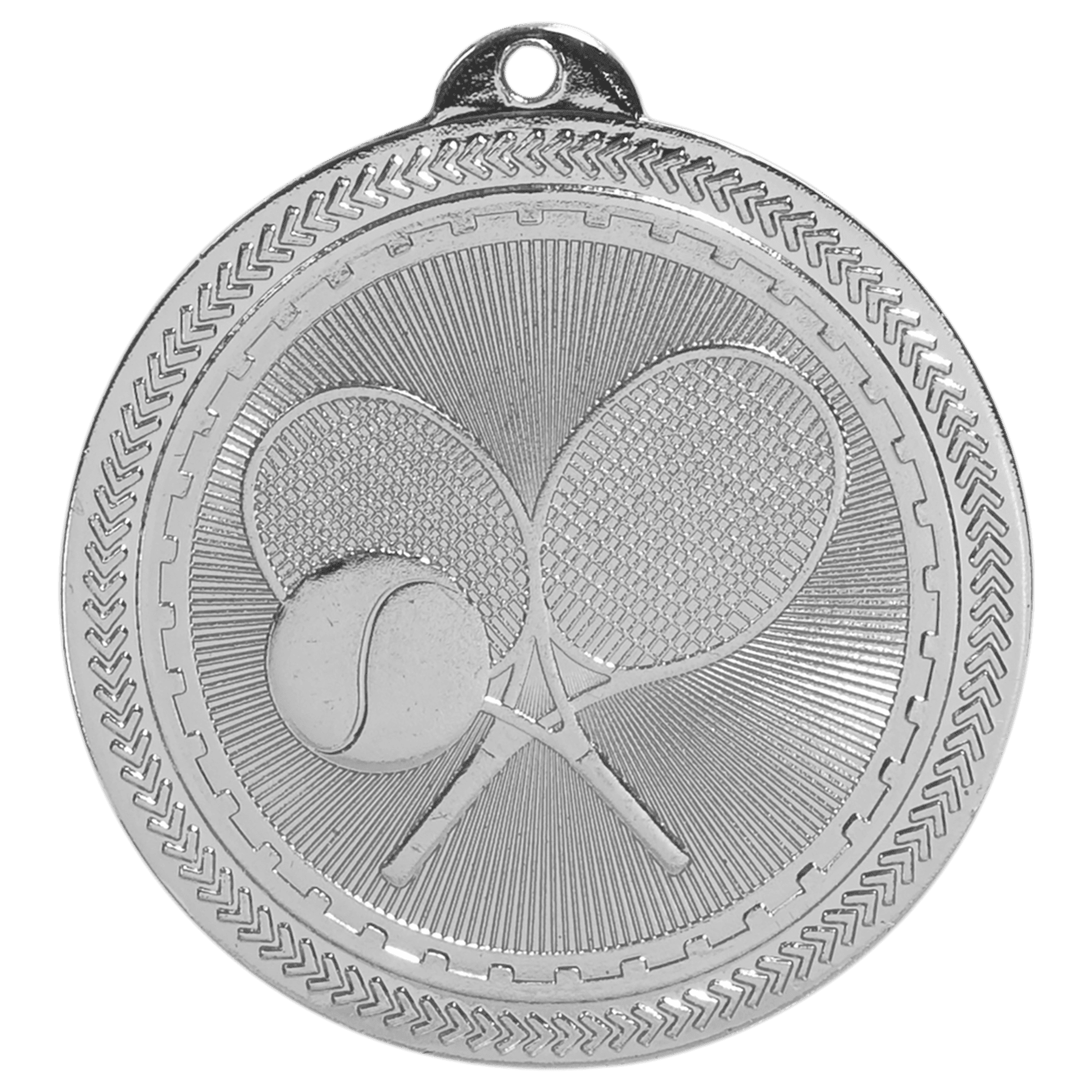 Tennis BriteLazer Medal-Silver