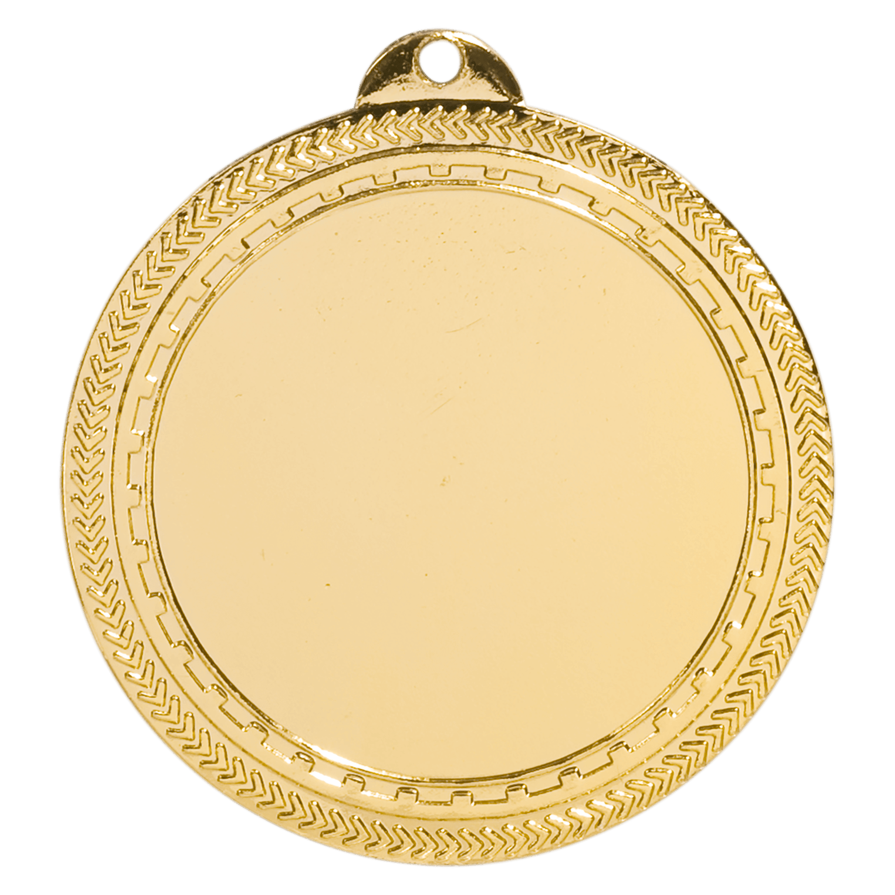 BriteLaser Insert Holder Medal-Bright Gold (Insert Not Included)