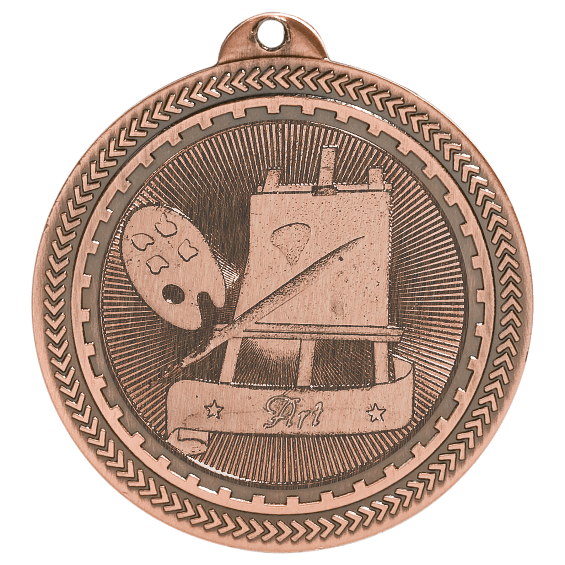Art BriteLaser Medal-Bronze