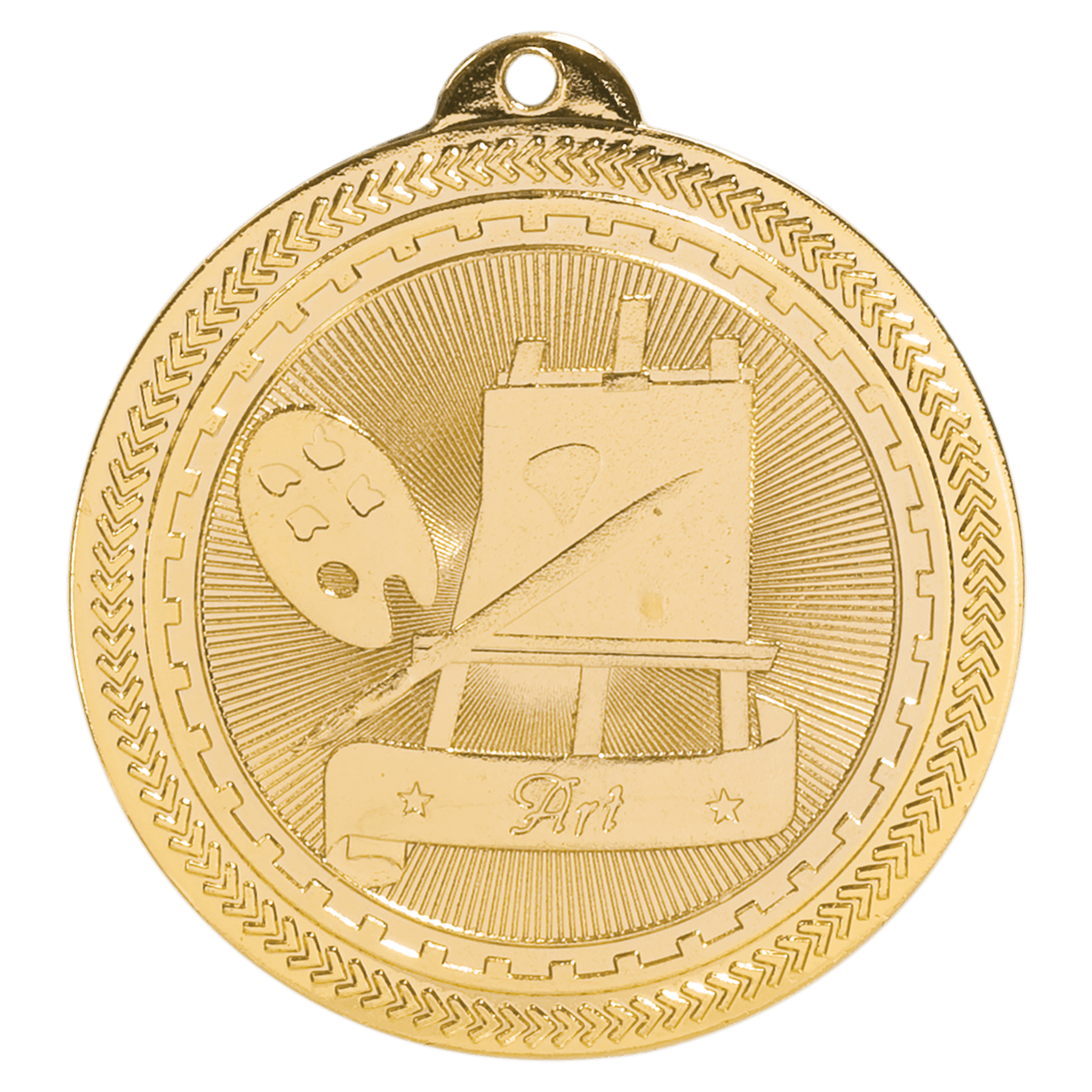 Art BriteLazer Medal-Gold
