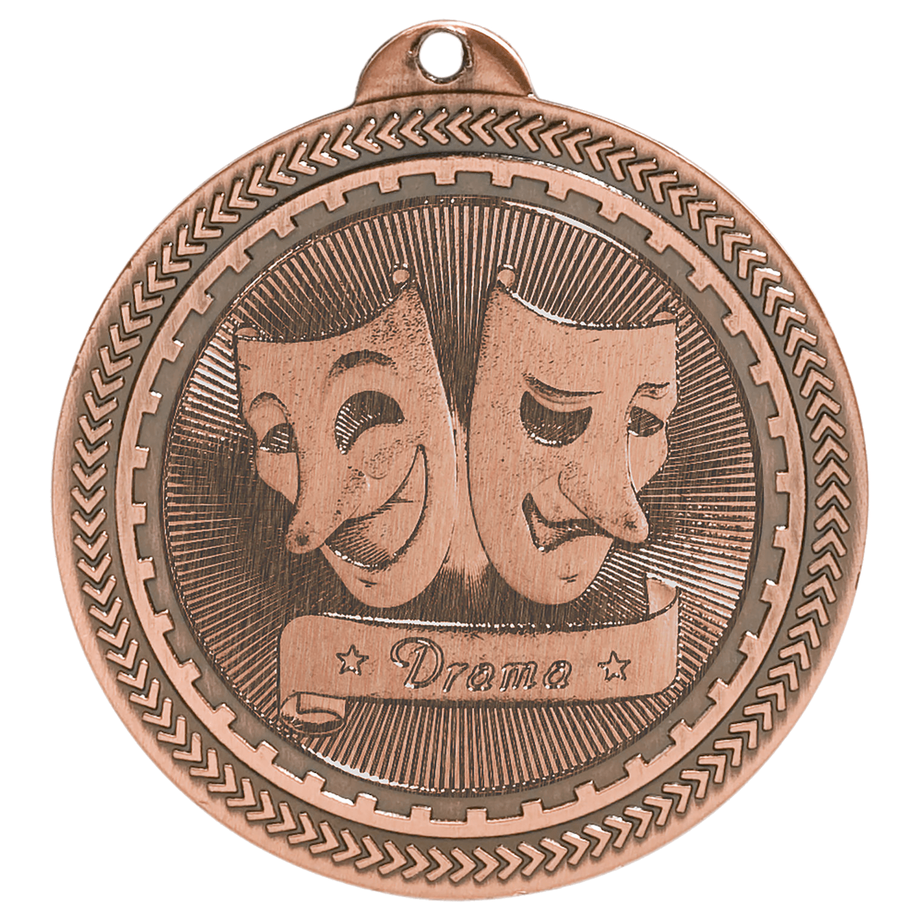 Drama BriteLazer Medal-Bronze