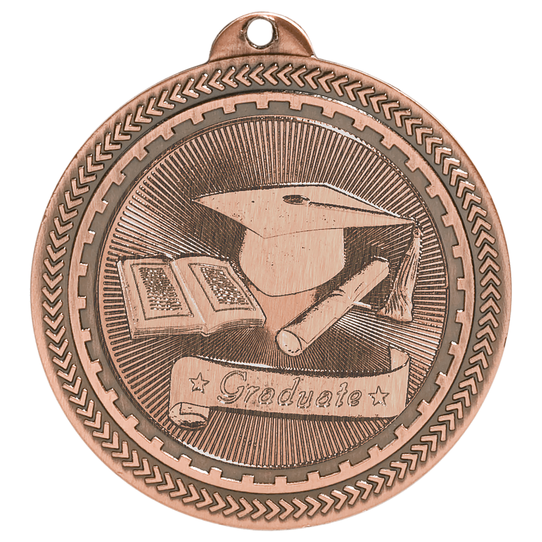 Graduate BriteLazer Medal-Bronze