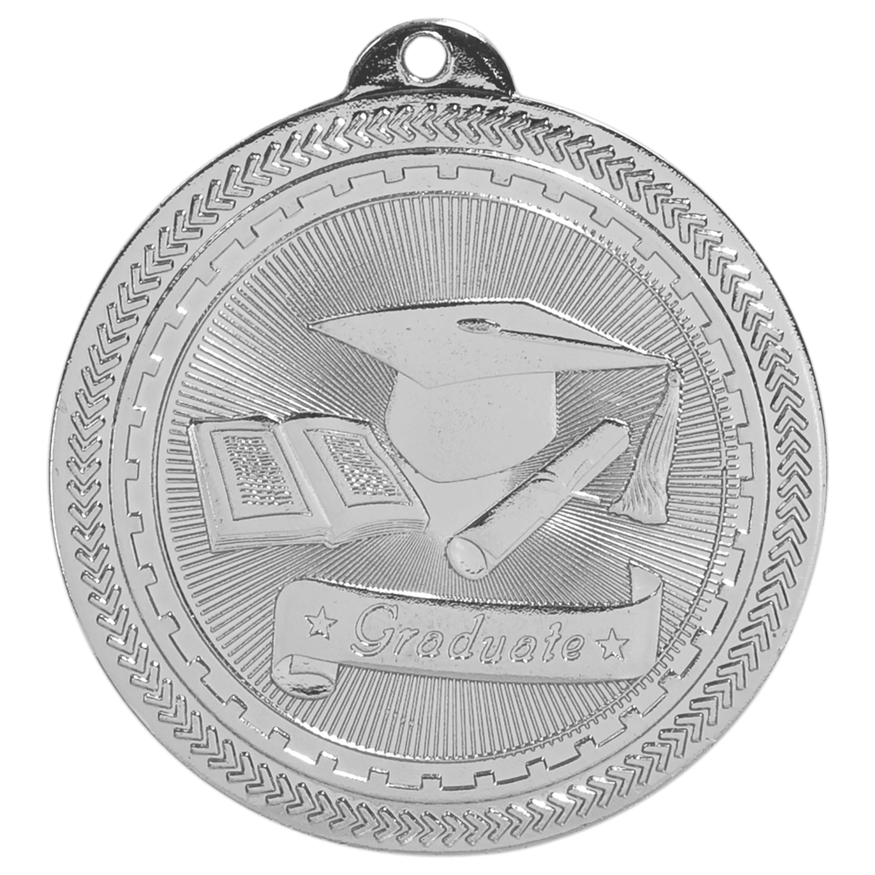Graduate BriteLazer Medal-Silver