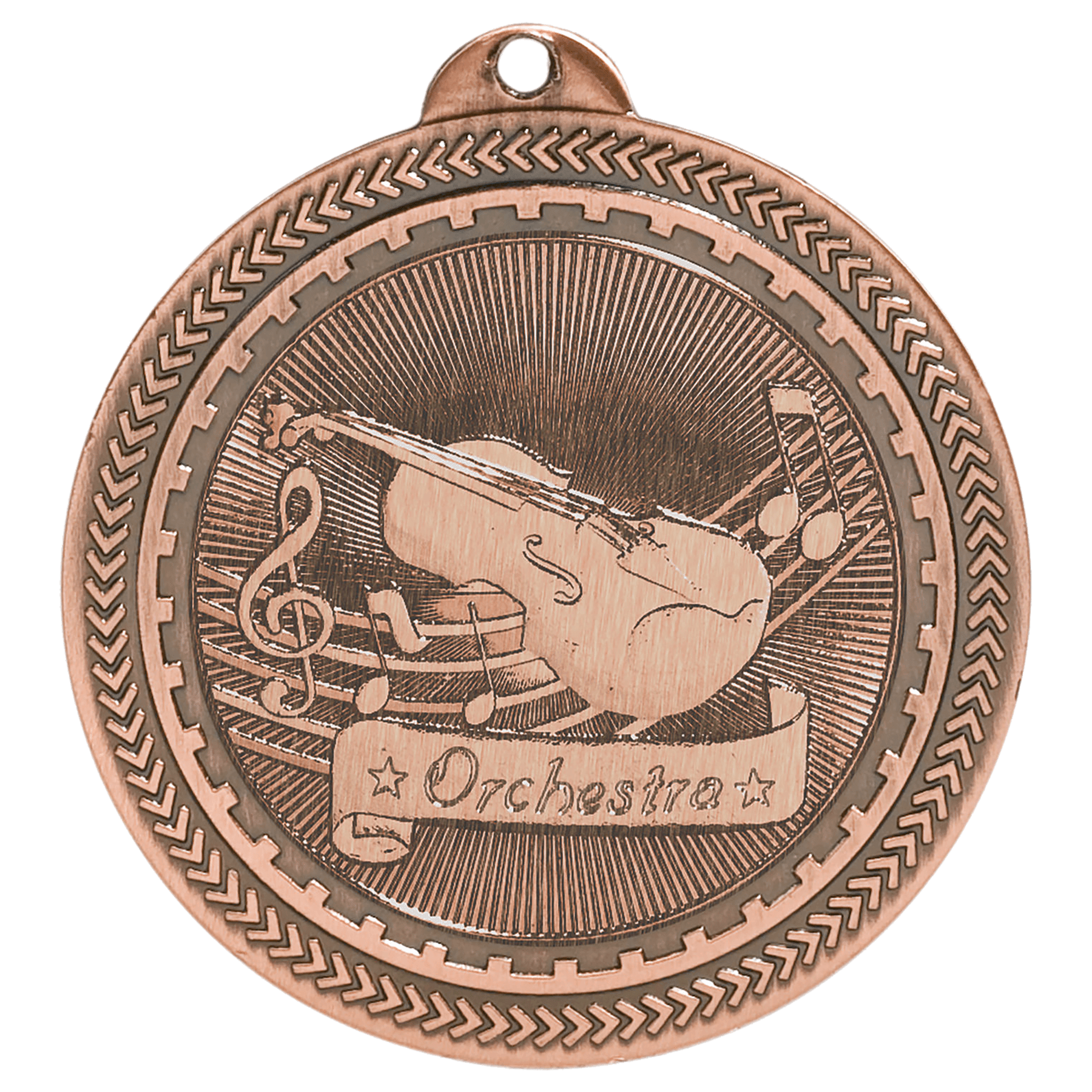 Orchestra BriteLazer Medal-Bronze