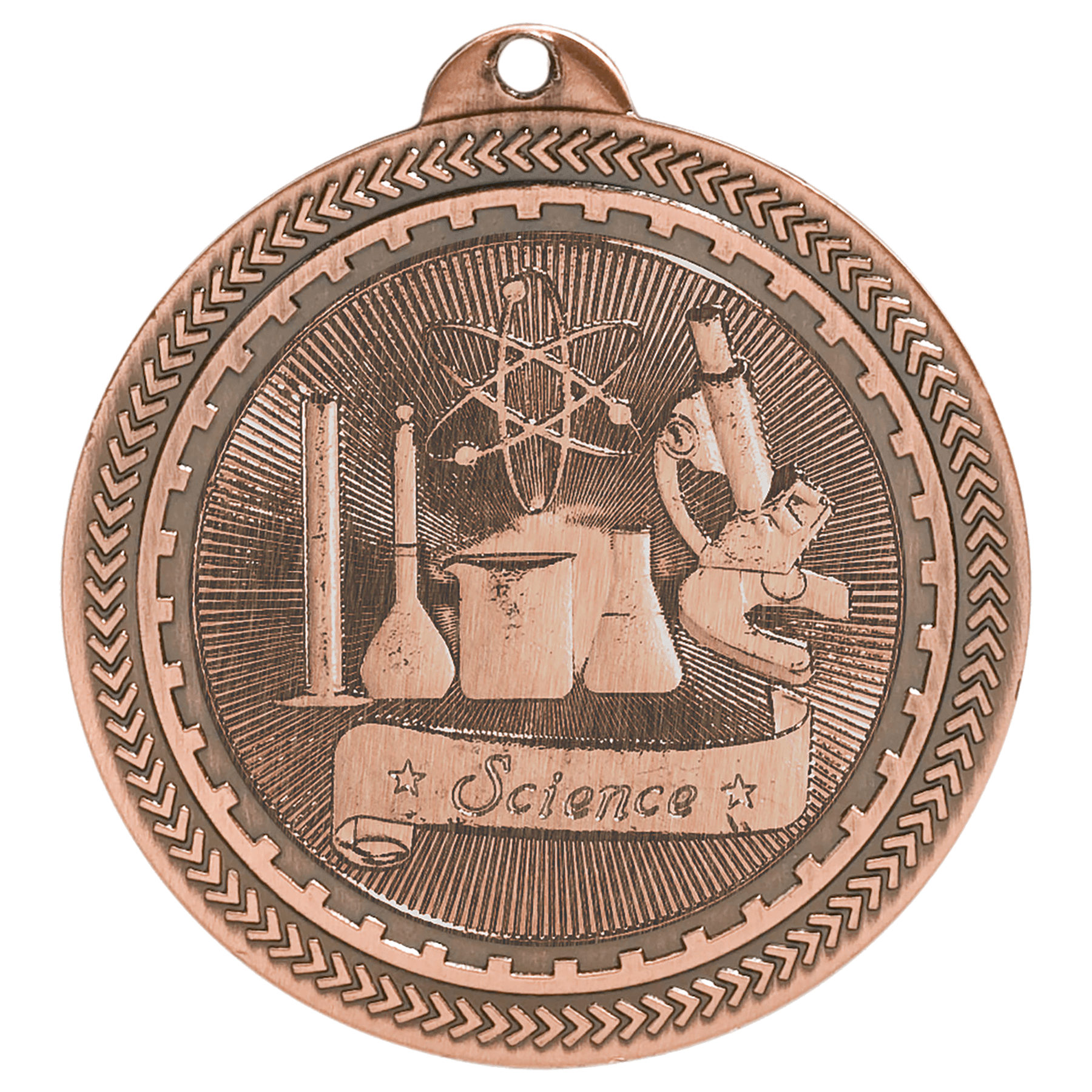 Science BriteLazer Medal-Bronze