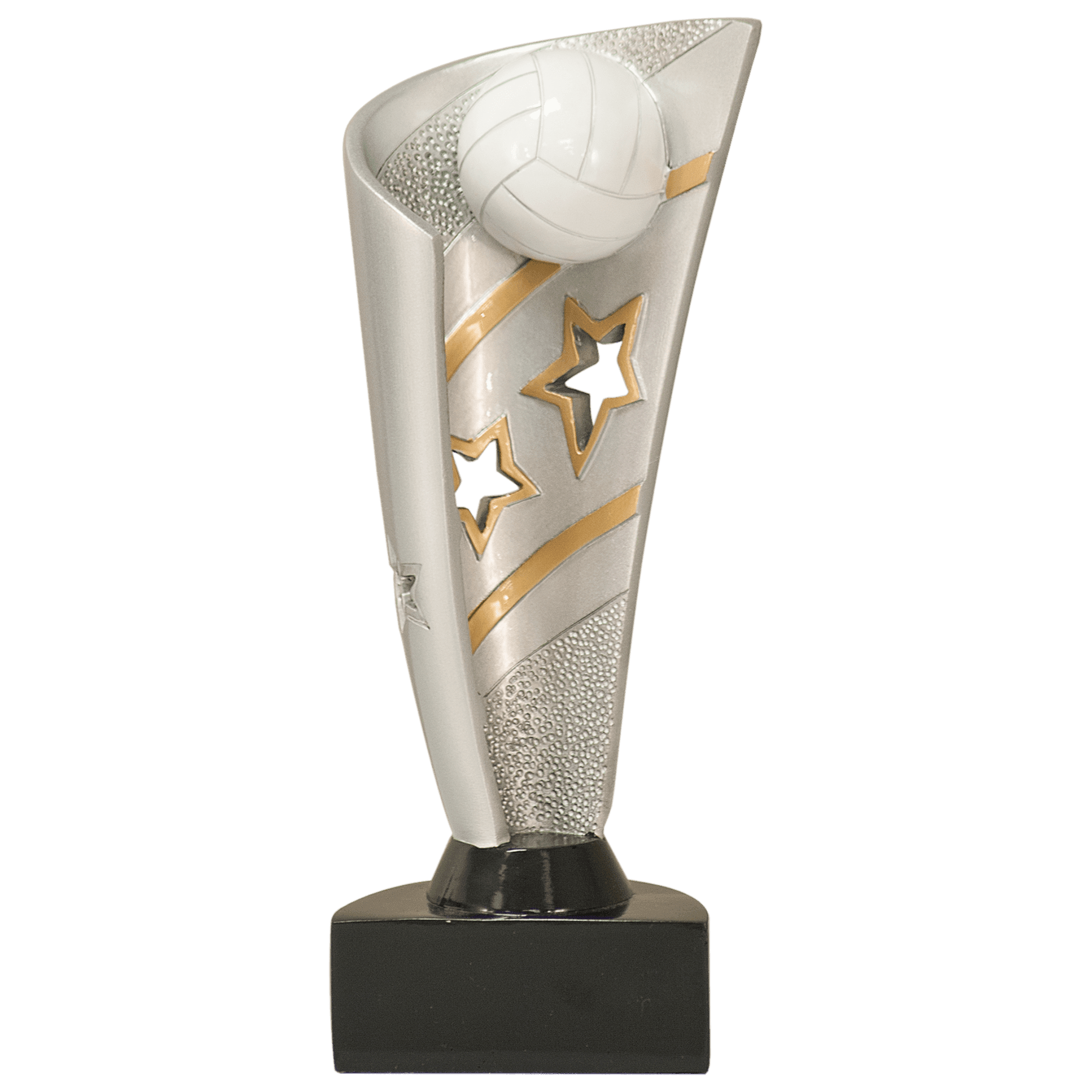 Volleyball Banner Resin-8"