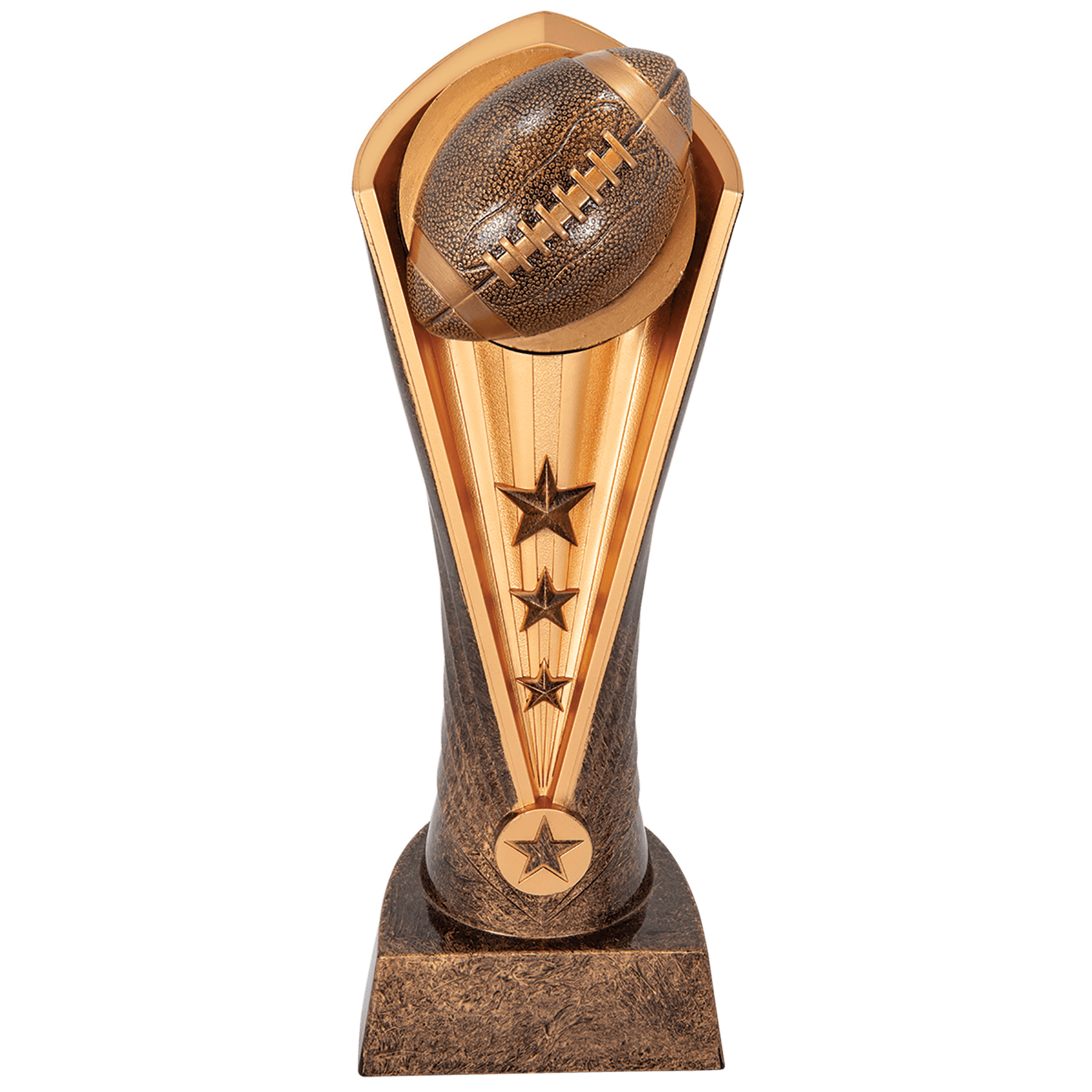 Football Cobra Award-10 1/2"