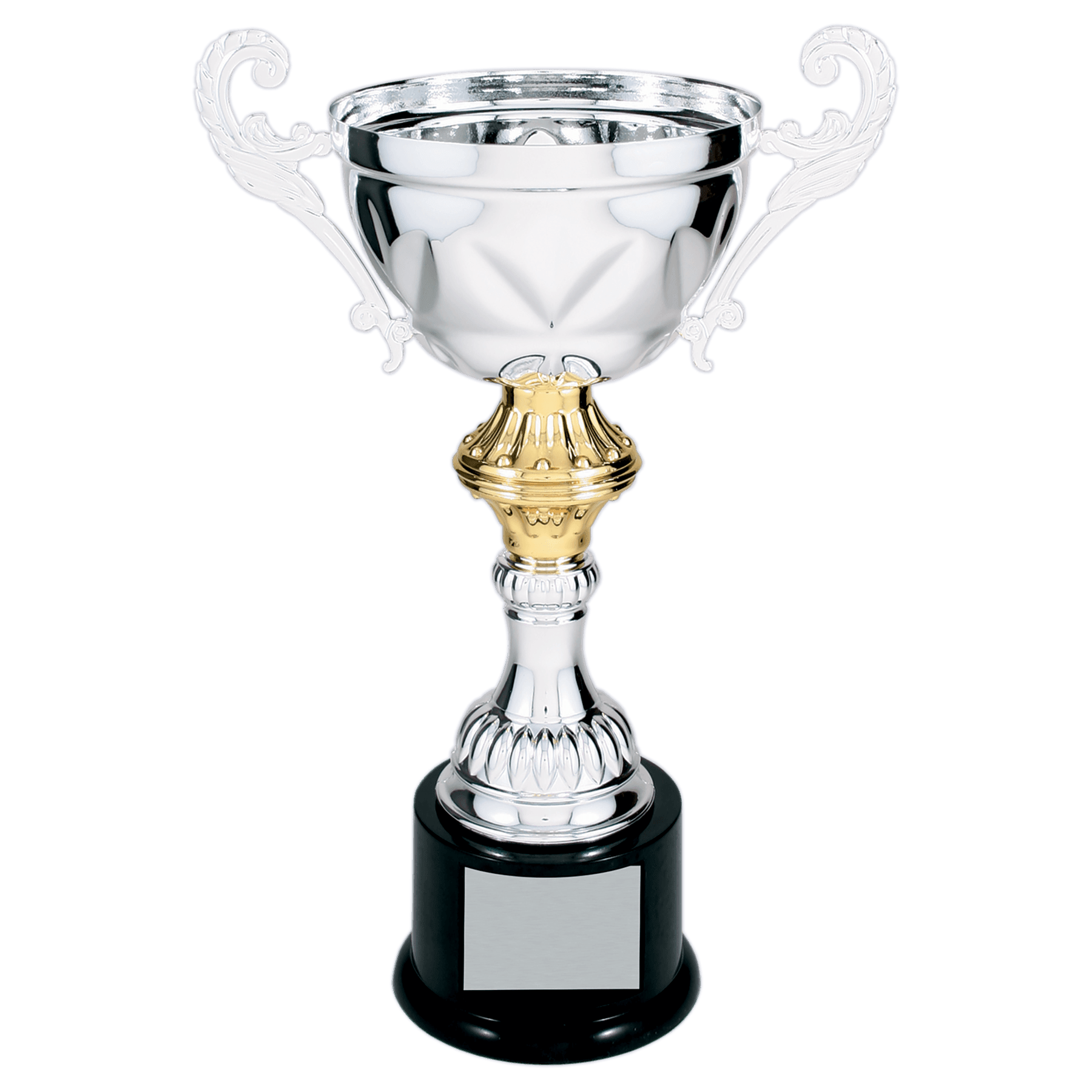 Silver Metal Cup-11 1/2"