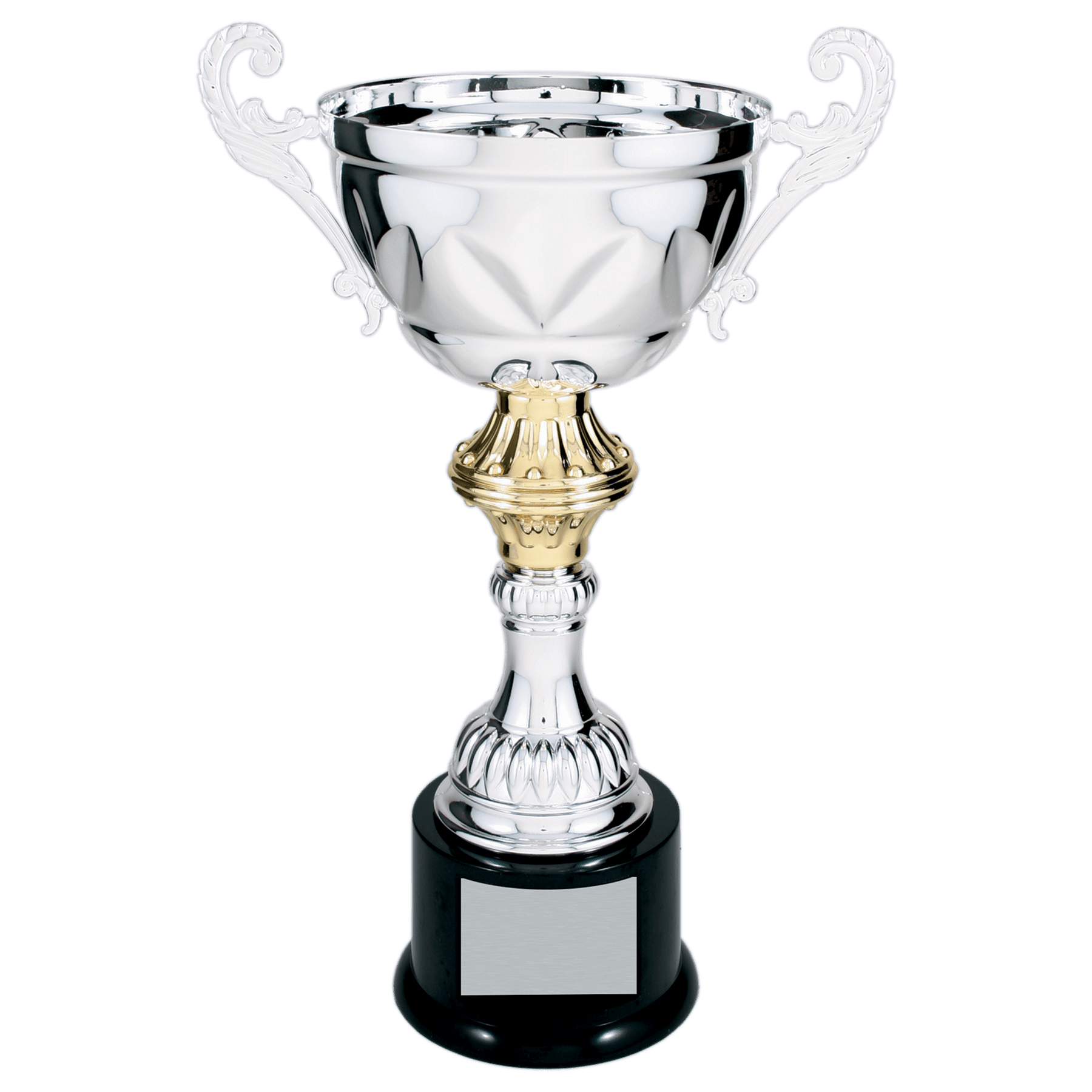 Silver Metal Cup-13"