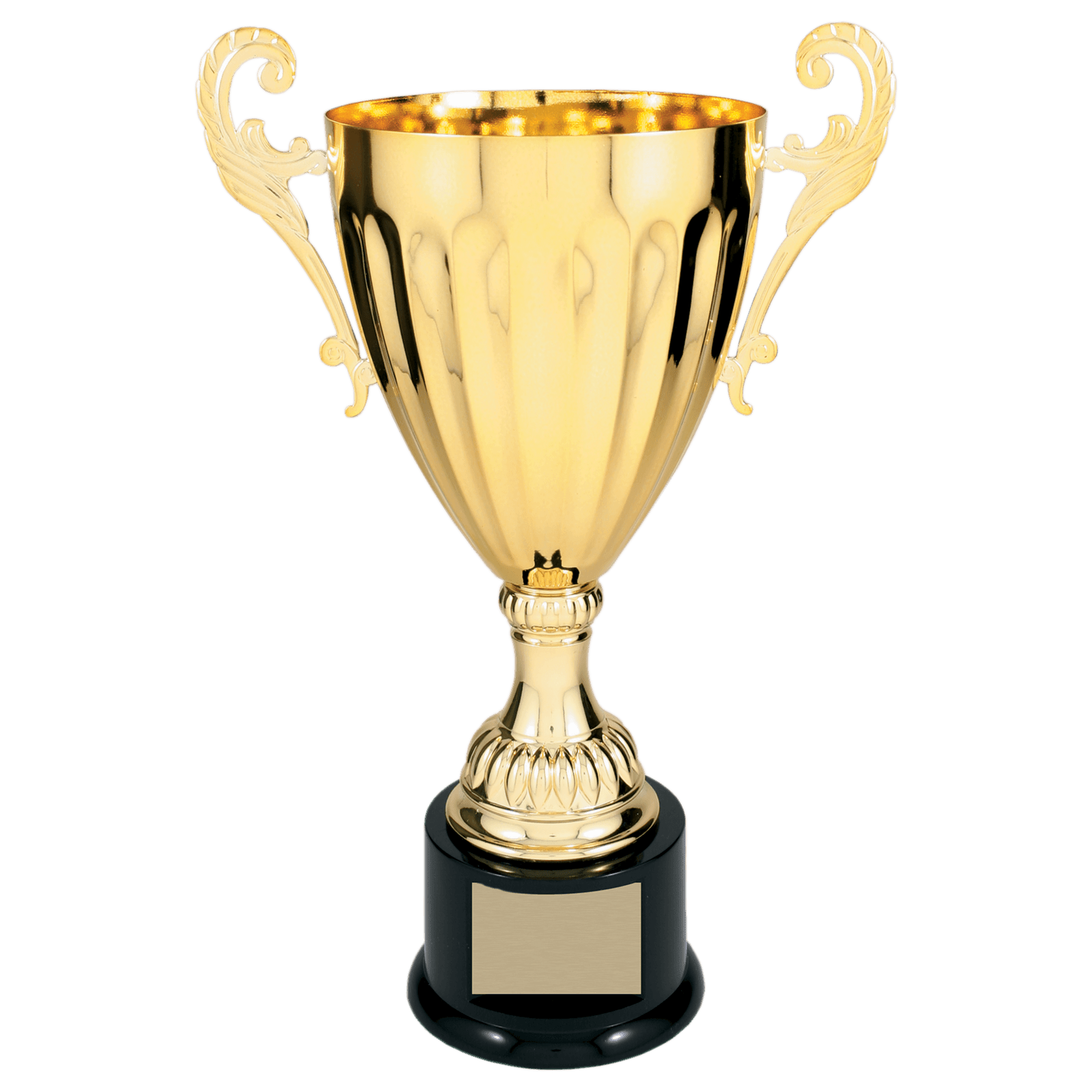 Gold Metal Cup-13 1/4"