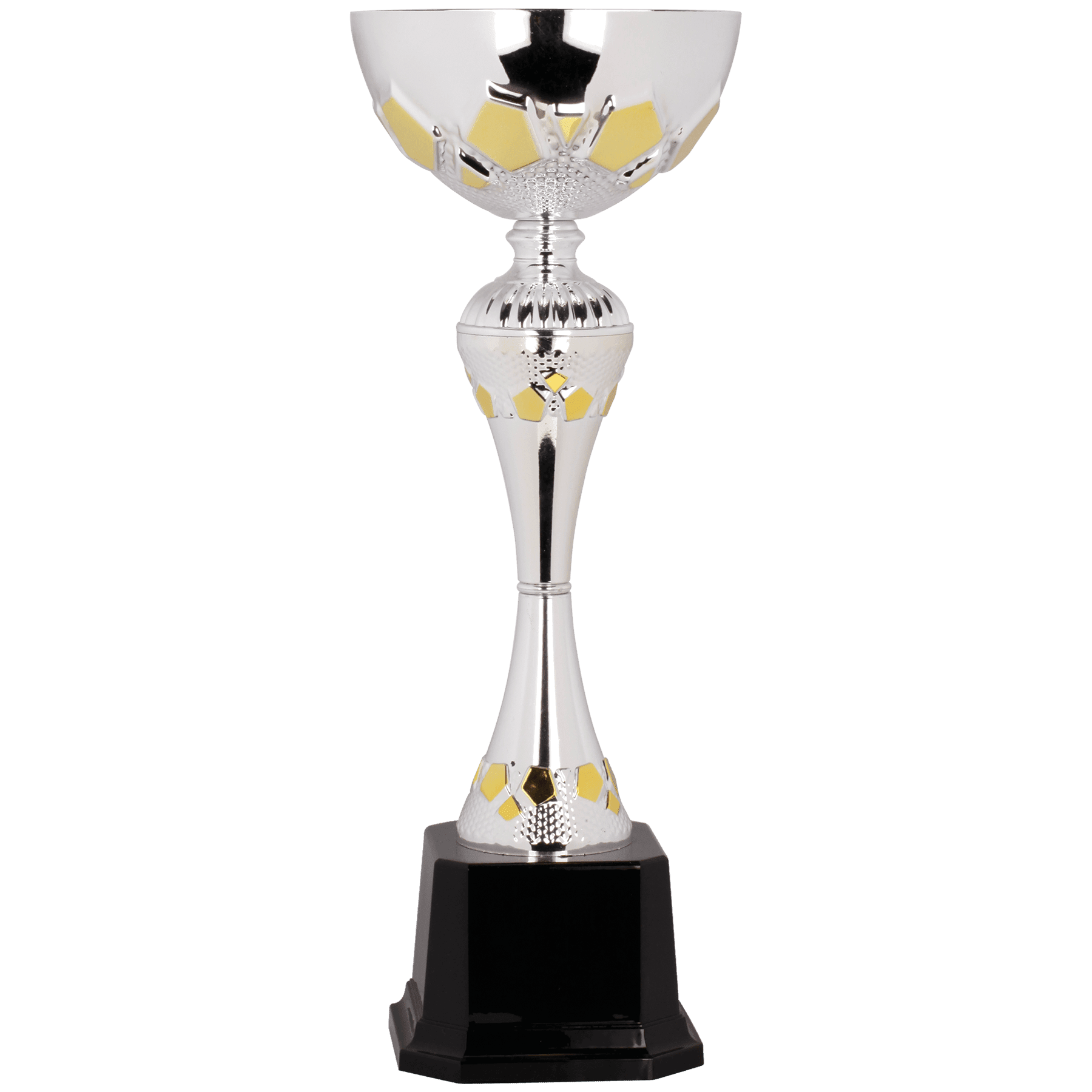 Silver/Gold Metal Cup