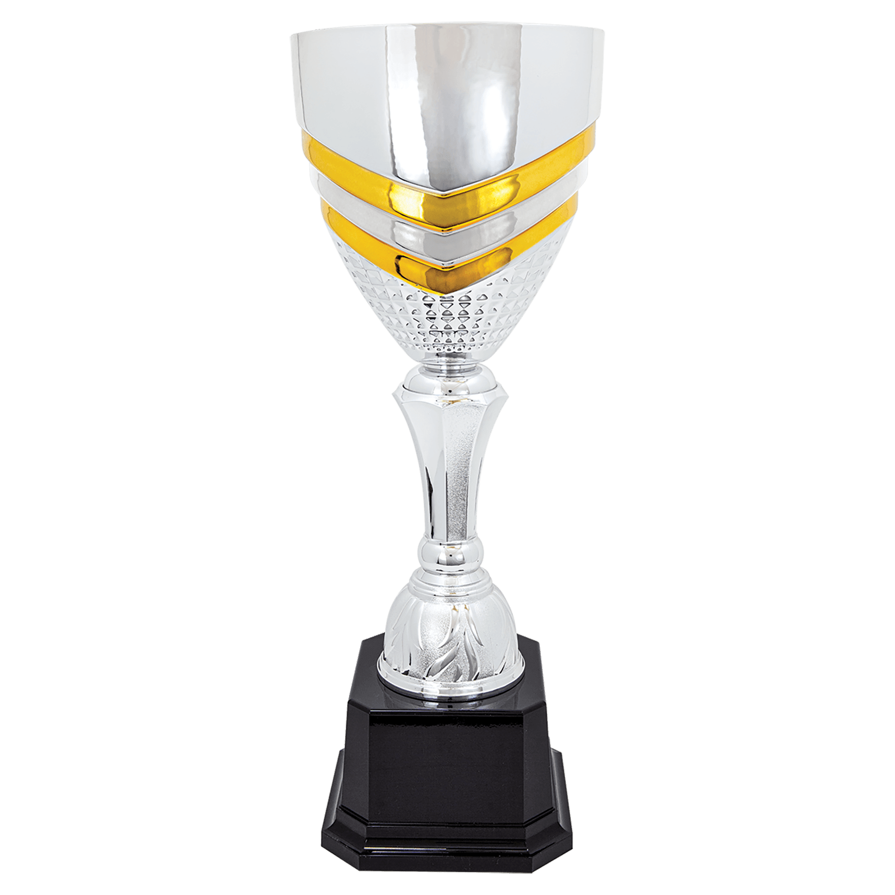 Silver/Gold Metal Cup-19"