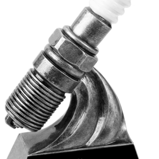 Spark Plug Resin-6"