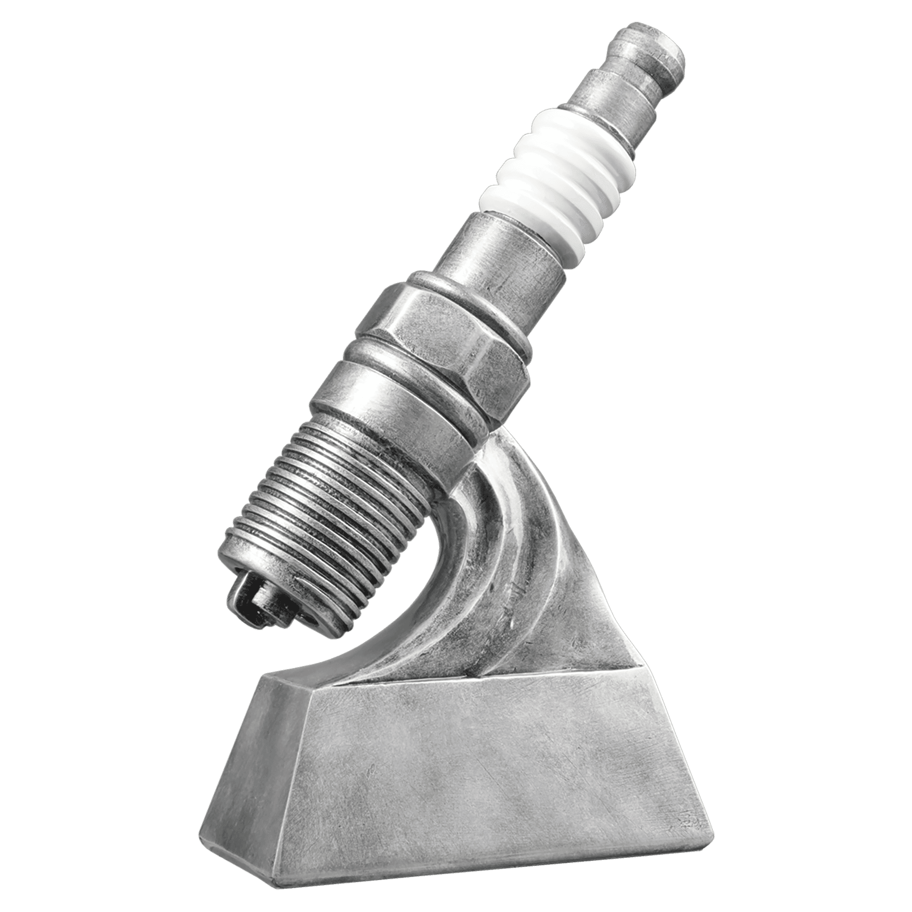 Spark Plug Resin-8"